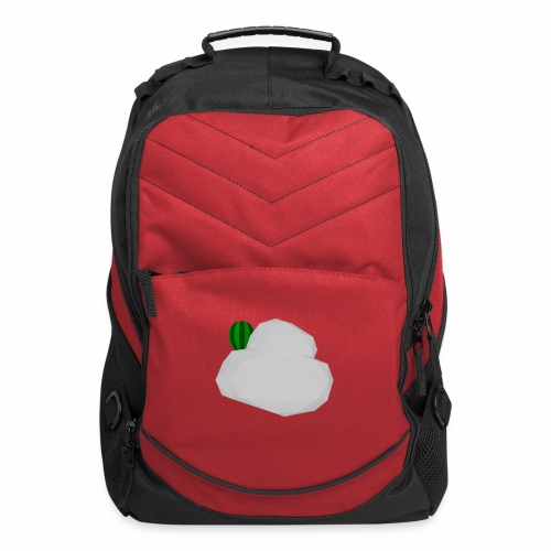 Green Balloon Logo - Computer Backpack