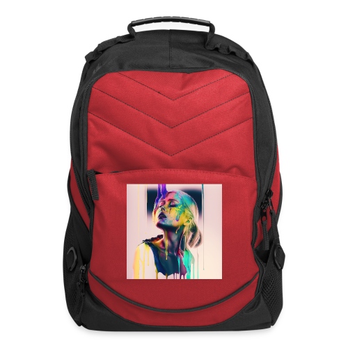 To Weep To Wake - Emotionally Fluid Collection - Computer Backpack