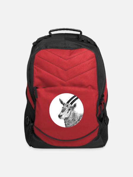 Scimitar-horned oryx - Computer Backpack - red