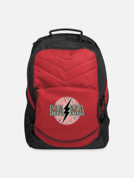 Mamma - Computer Backpack - red