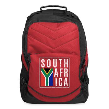 South Africa - Computer Backpack - red - Front