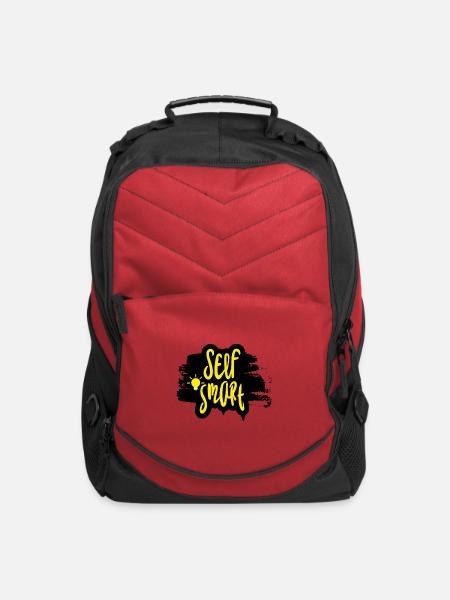 See Smart Light - Computer Backpack - red