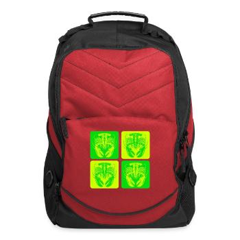 Hummer - Symbol Of The Sea - Computer Backpack - red - Front