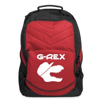 G-REX Hip Hop - Computer Backpack - red - Front