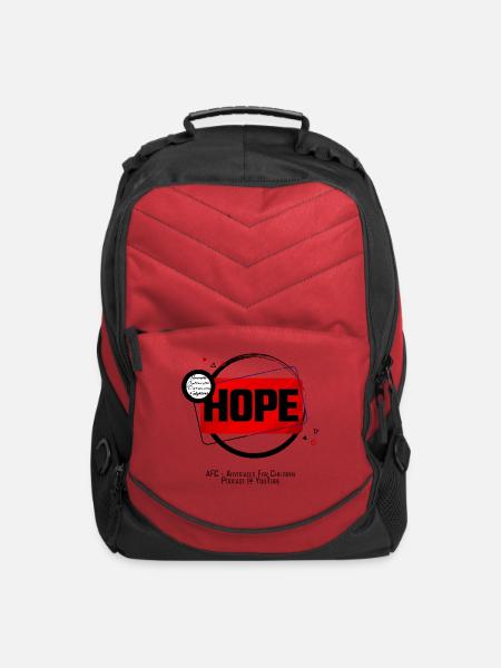 AFC Gives HOPE - Computer Backpack - red