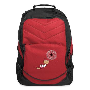 Lightness - Computer Backpack - red - Front