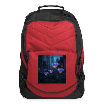 Living Lanterns - Computer Backpack - red - Front