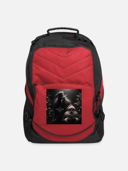 Christmas Horror - Computer Backpack - red