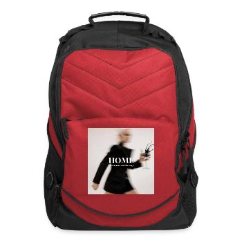 Home Poison: Vintage Splash - Computer Backpack - red - Front