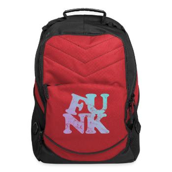 Funk Retro - Computer Backpack - red - Front