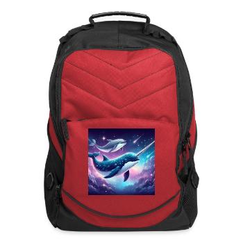 Nebula Pod - Computer Backpack - red - Front