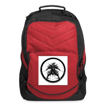 Shadow Samurai Dual Blades - Computer Backpack - red - Front