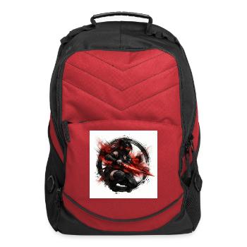 Crimson Blade Ninja - Computer Backpack - red - Front