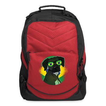 Brazil - Computer Backpack - red - Front