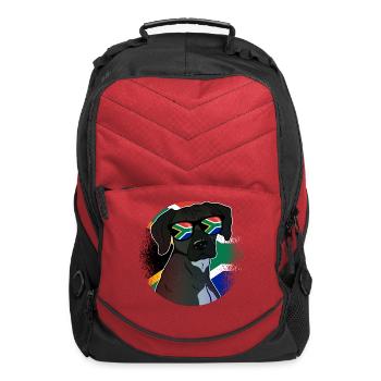 South Africa - Computer Backpack - red - Front