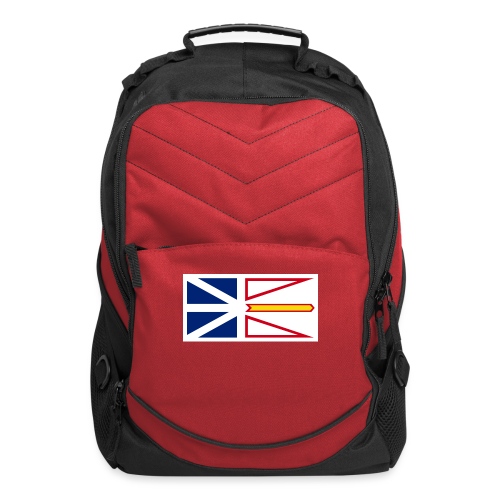 1200px Flag of Newfoundland and Labrador svg - Computer Backpack