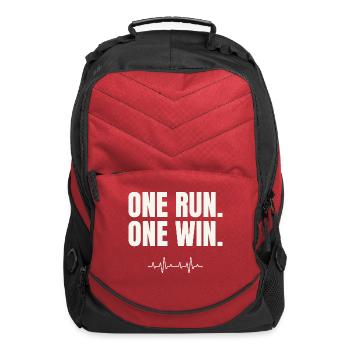 One Run One Win Pulse - Computer Backpack - red - Front