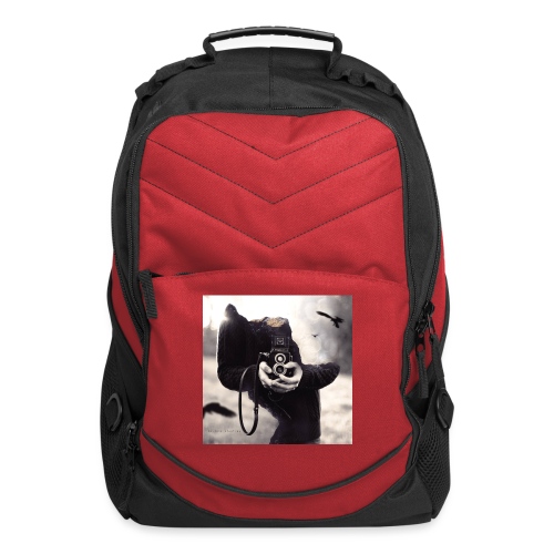 Photoshop printed classic design - Computer Backpack
