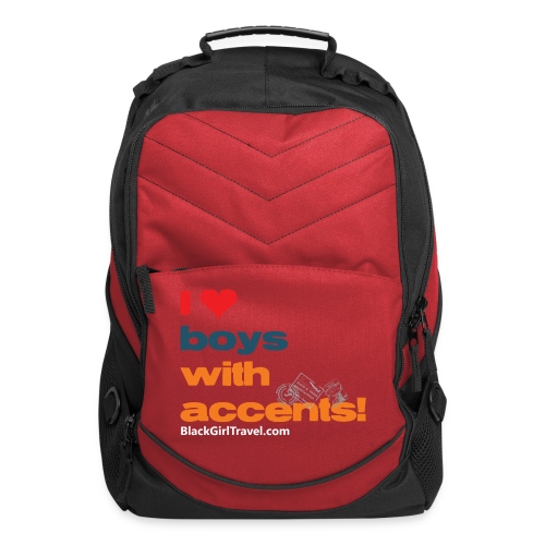 accentsWhite png - Computer Backpack