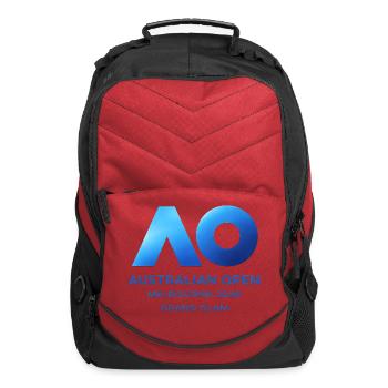 Australian Open 2026 Grand Slam - Computer Backpack - red - Front