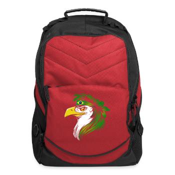 Brazil - Computer Backpack - red - Front