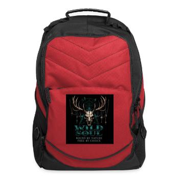 Wild Soul - Computer Backpack - red - Front
