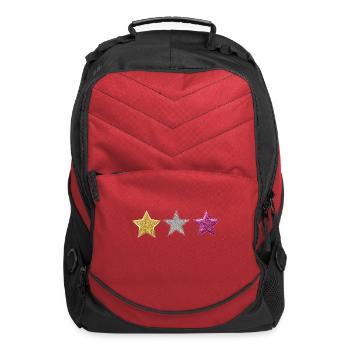 Star - Computer Backpack - red - Front