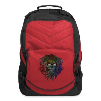 South Africa - Computer Backpack - red - Front