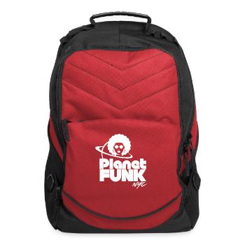 Funk Music Tee - Computer Backpack - red - Front