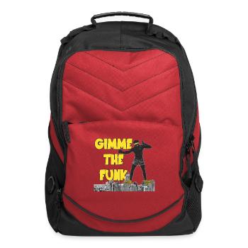 GIMME THE FUNK ROLLER - Computer Backpack - red - Front