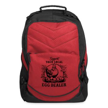 Design unavailable - Computer Backpack - red - Front