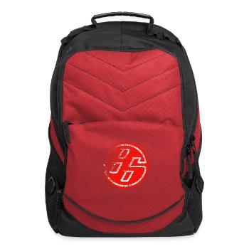 Toyota Scion FRS FT86 GT8 - Computer Backpack - red - Front
