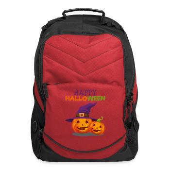 Witch Jack O Lantern - Computer Backpack - red - Front