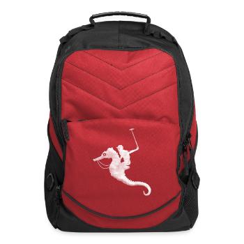 Water Polo - Computer Backpack - red - Front