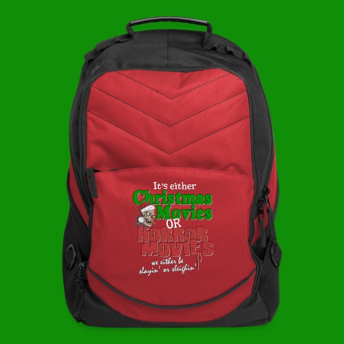 Christmas Sleighin' or Slayin' - Computer Backpack