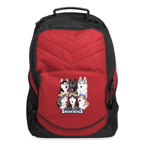 The Gone to the Snow Dogs Husky Pack - Computer Backpack