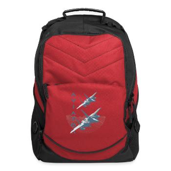 Aviator F-15 Eagle - Computer Backpack - red - Front