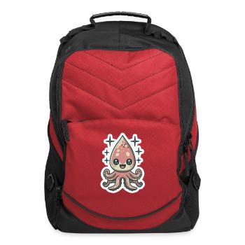Squid Lover - Computer Backpack - red - Front