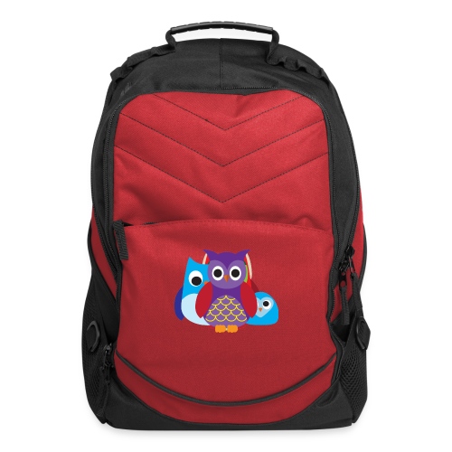 Cute Owls Eyes - Computer Backpack