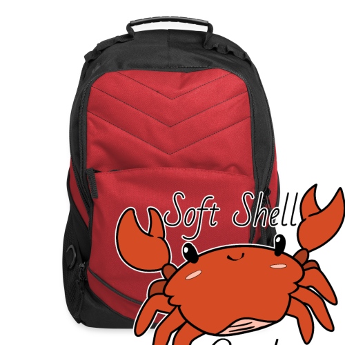 Kawaii Soft Shell Crab - Computer Backpack