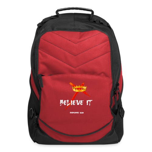 Crown on the Cross - Computer Backpack