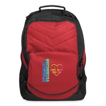 Pharmacy technician Pharmacy Technician Stud - Computer Backpack - red - Front