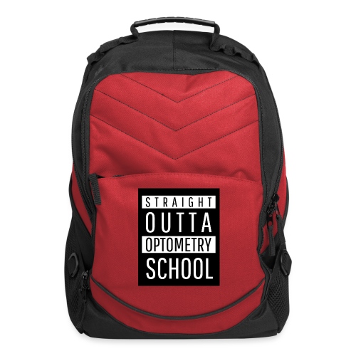 Straight Outta Optometry School - Computer Backpack
