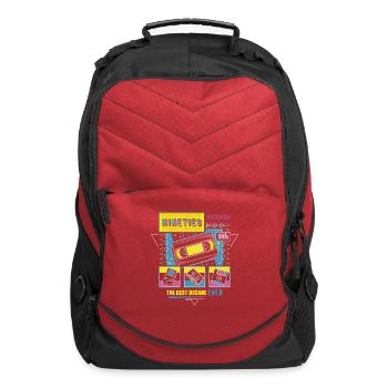 Nineties Devices The Best Decade Ever - Computer Backpack - red - Front