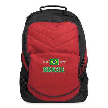 Brazil - Computer Backpack - red - Front