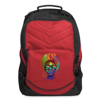 South Africa - Computer Backpack - red - Front