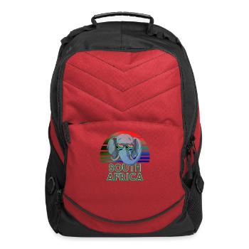South Africa - Computer Backpack - red - Front