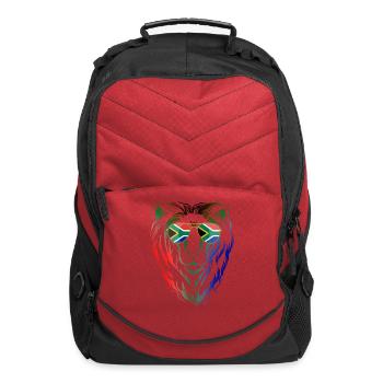 South Africa - Computer Backpack - red - Front