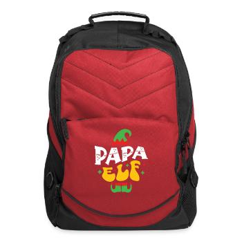 Papa ELf - Computer Backpack - red - Front