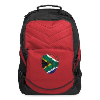 South Africa - Computer Backpack - red - Front